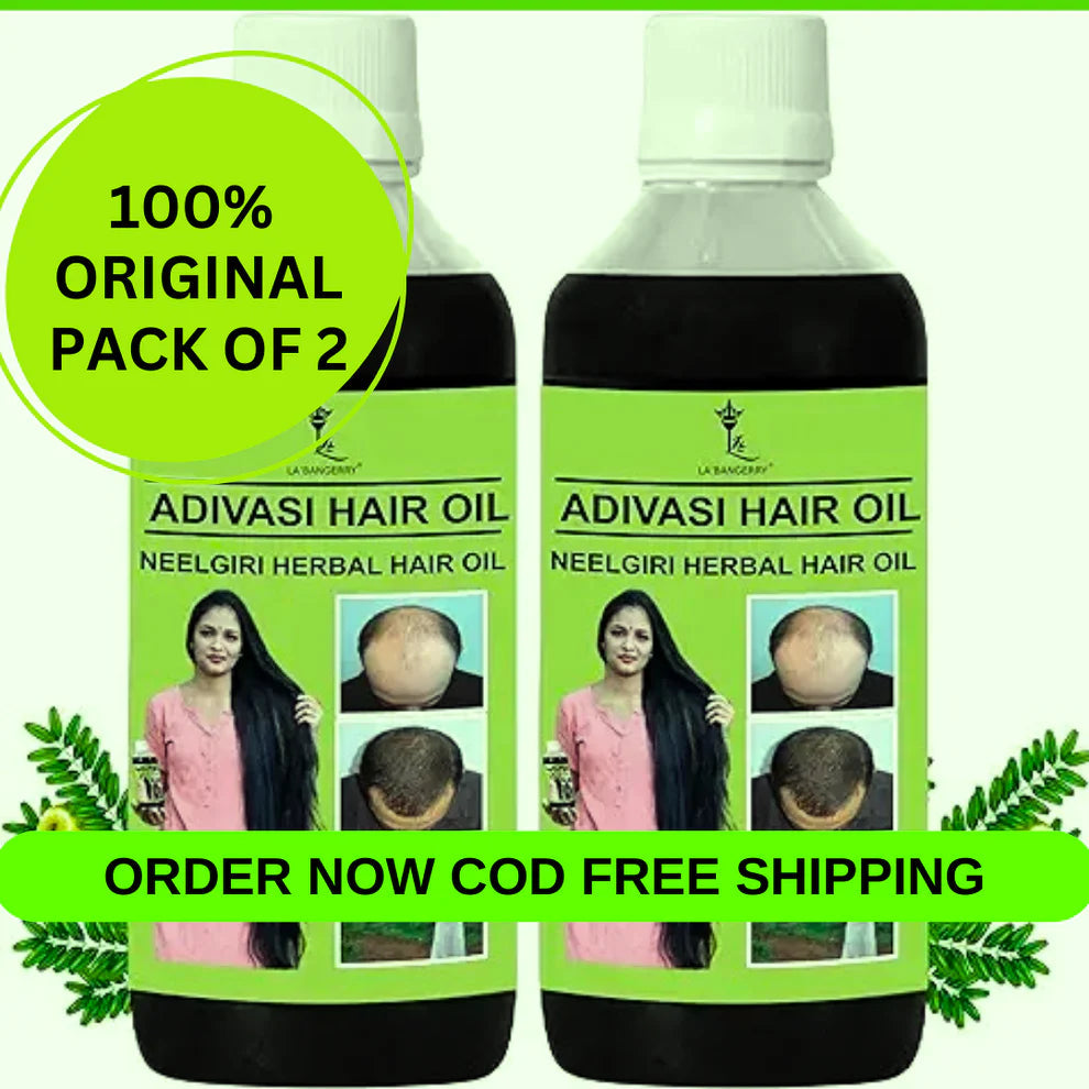 🌿✨ ORIGINAL ADIVASI HERBAL HAIR OIL ✨🌿 🔥 BUY 1 GET 1 FREE 🔥 💥 Don’t miss out on this amazing offer! 💥