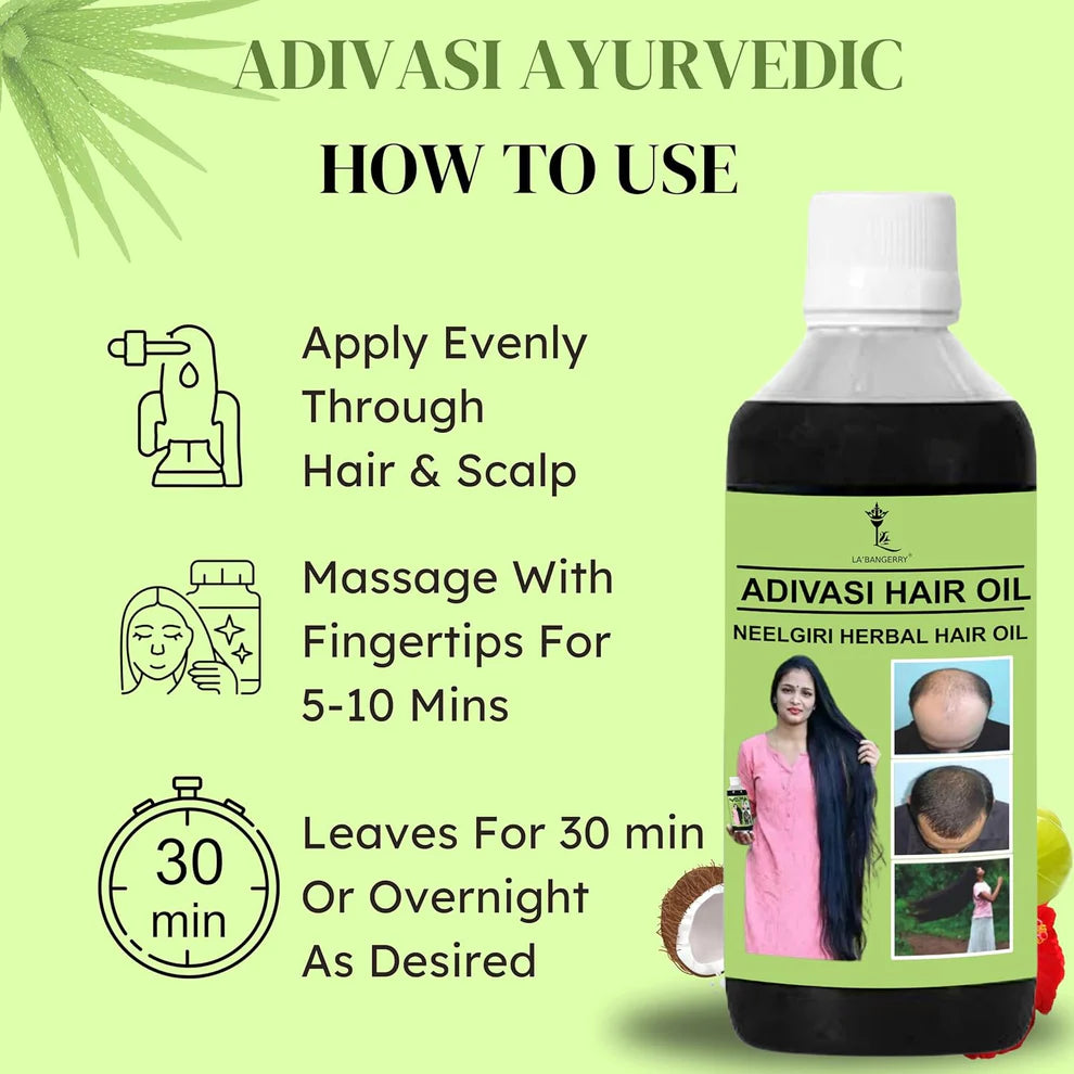 🌿✨ ORIGINAL ADIVASI HERBAL HAIR OIL ✨🌿 🔥 BUY 1 GET 1 FREE 🔥 💥 Don’t miss out on this amazing offer! 💥